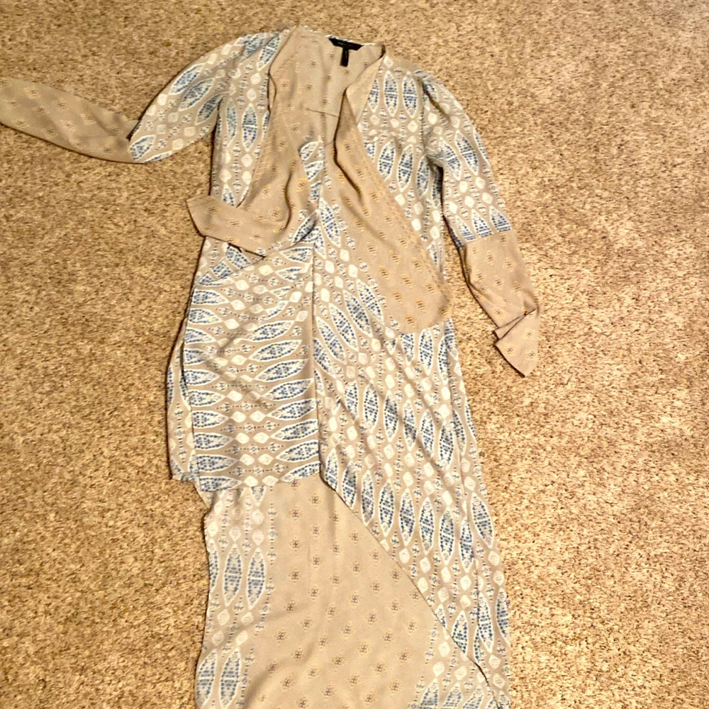 BCBG Maxazria dress long short in front long in back